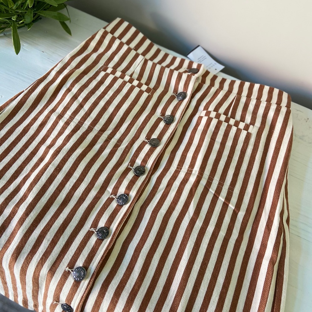 Brand new jean skirt from Bohme Boutique.